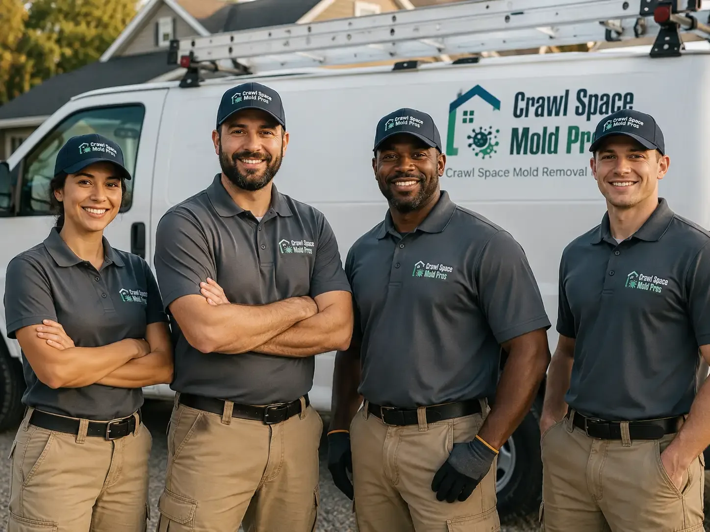Crawl Space Mold Removal company in Brookston, IN