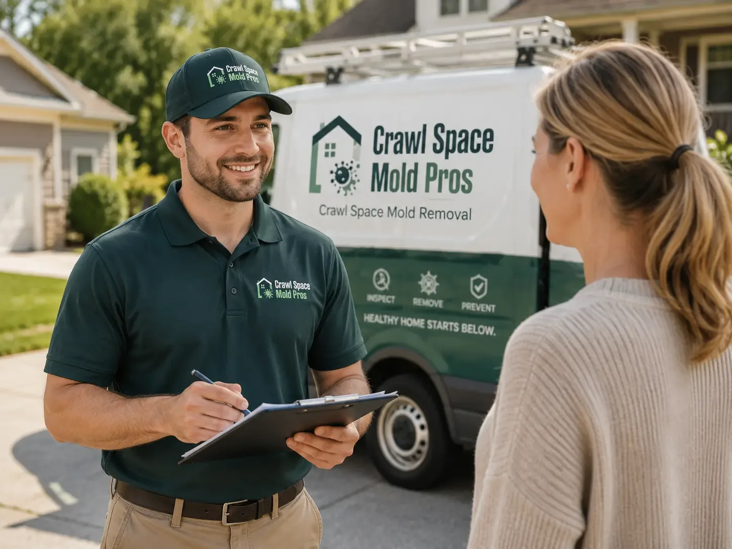 Crawl Space Mold Removal Brookston, IN FAQs